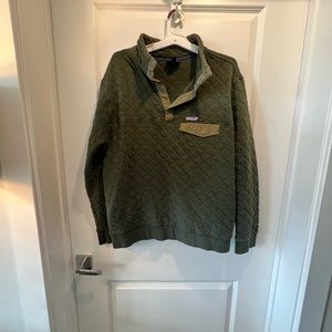 Patagonia Men’s Cotton Quilt Snap T Pullover (L)